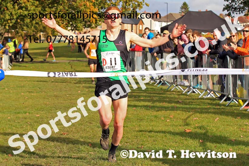 Senior mens 2022 Northern Cross Country Relays, Graves Park, Sheffield. Photo: David T. Hewitson/Sports for All Pics